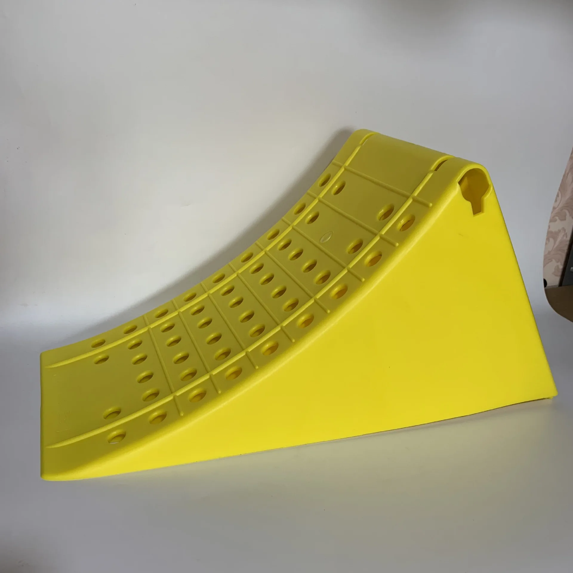 Safety Reflector: Rubber Parking Stopper for Garage and Basement