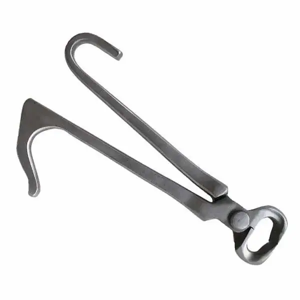 Top Trending Hoof Cutter Sharp Jaw Horseshoe Nail Clincher Manufacturers of Farrier Tool Veterinary Instruments Cutter