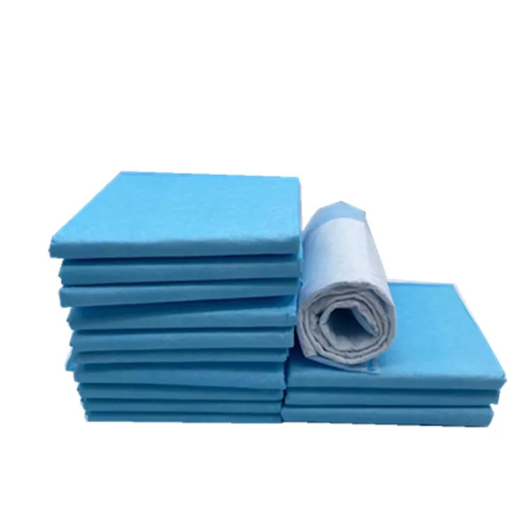 SAP absorber Thickened full core more close skin protect skin more water lock double dryness dry and comfortable Under pads