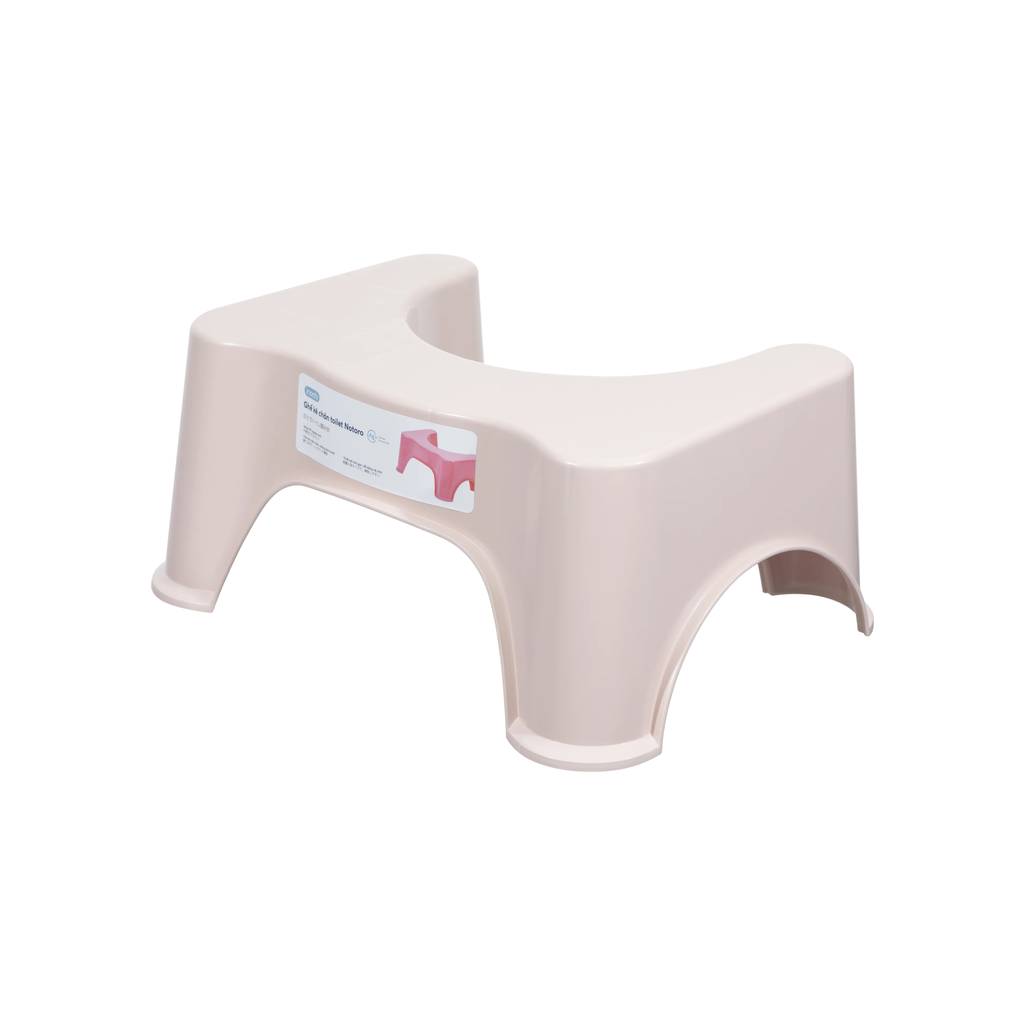 Hot Selling Product 2023 Toilet Foot Stool Pink Custom Inochi Baby Supplies Training Quality Product From Vietnam Factory