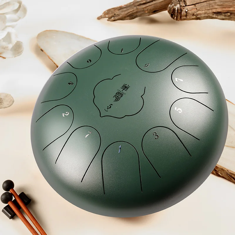 Huashu High-Quality Percussion Musical Instruments Chakra Drum Nice Steel Tongue Drum Tank Drum