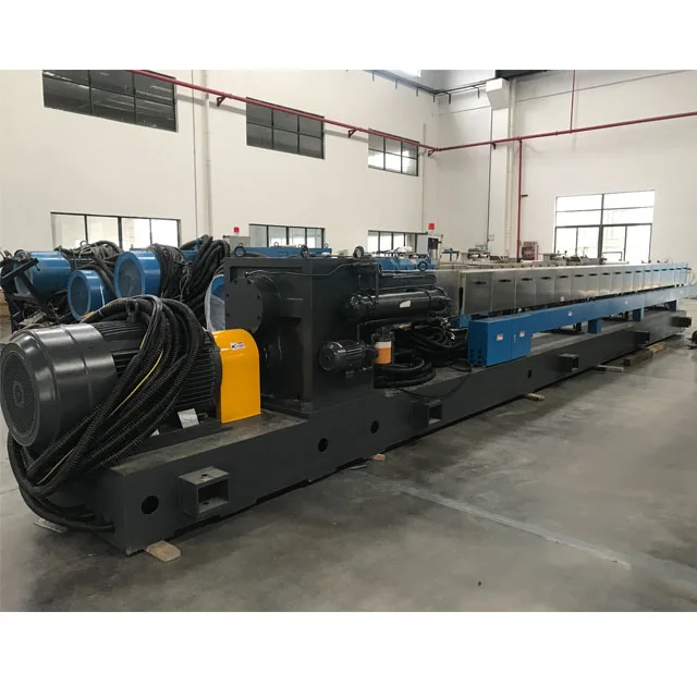 Tpu Tpe Plastic Granulators Plastic Pellet Production Line