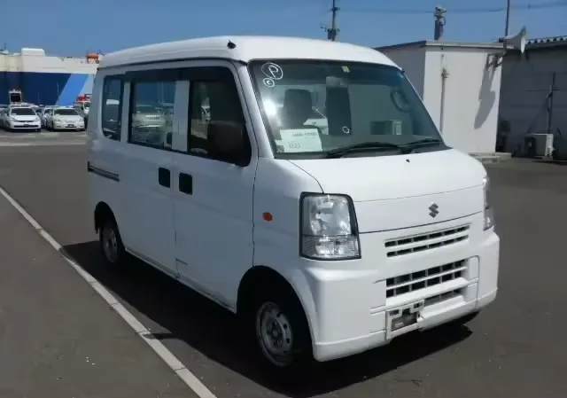 Used Suzukis Every Mini Bus EBD ABA DA64V Accident-Free & Warranty Assurance