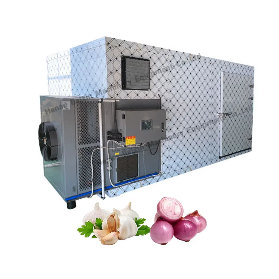 Industrial Food Fruit Dryer Oven Heat Pump Dehydrated Onion Drying Machine Garlic Drying Equipment