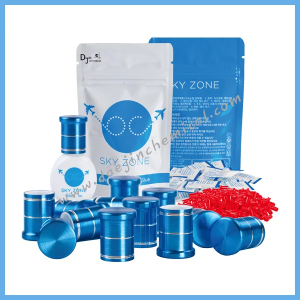 Made In Korea 10ML Best Selling Decreasing the viscosity made the glue flexible SKY ZONE E+ Type