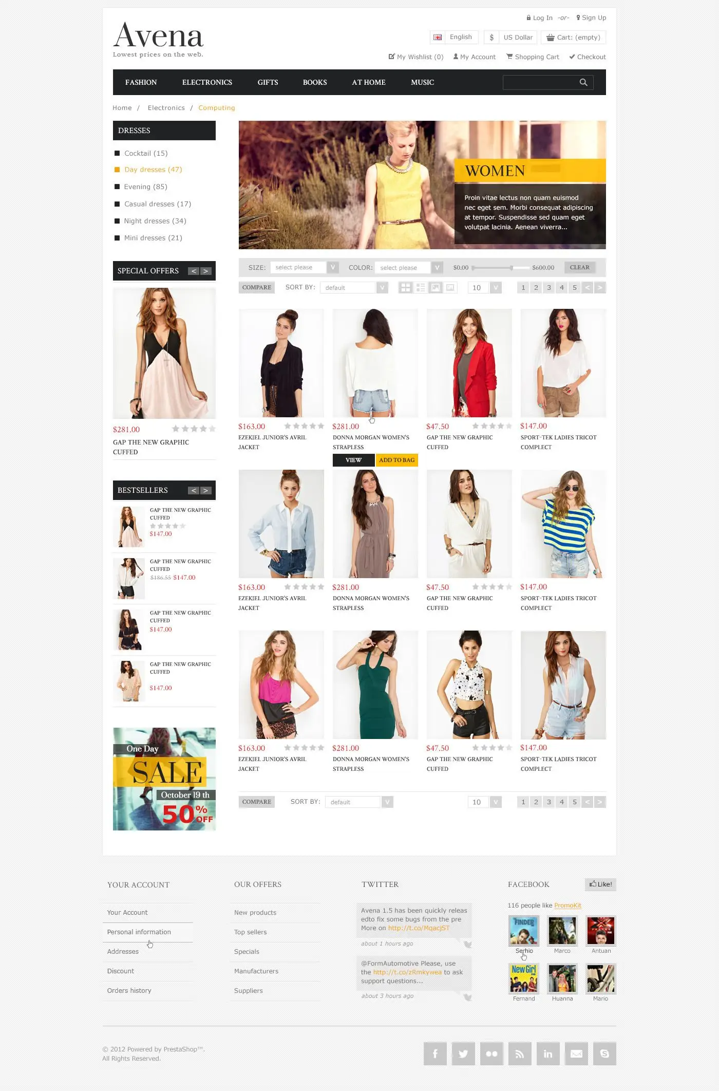 E-Commerce Website Design & Business Development Search Engine Optimisation & Social Media Marketing Services