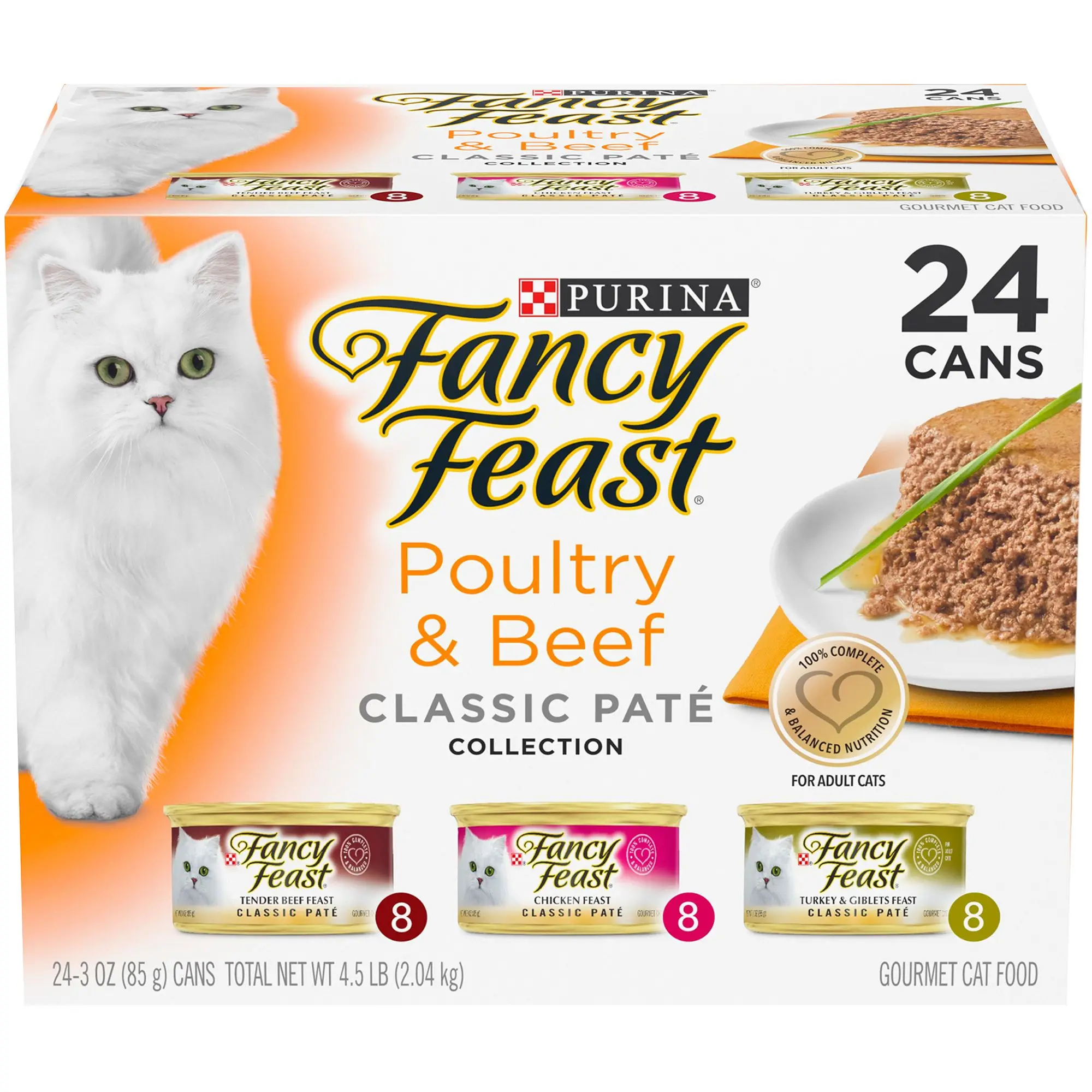 Feast Purina Wet Cat Food Variety Packs