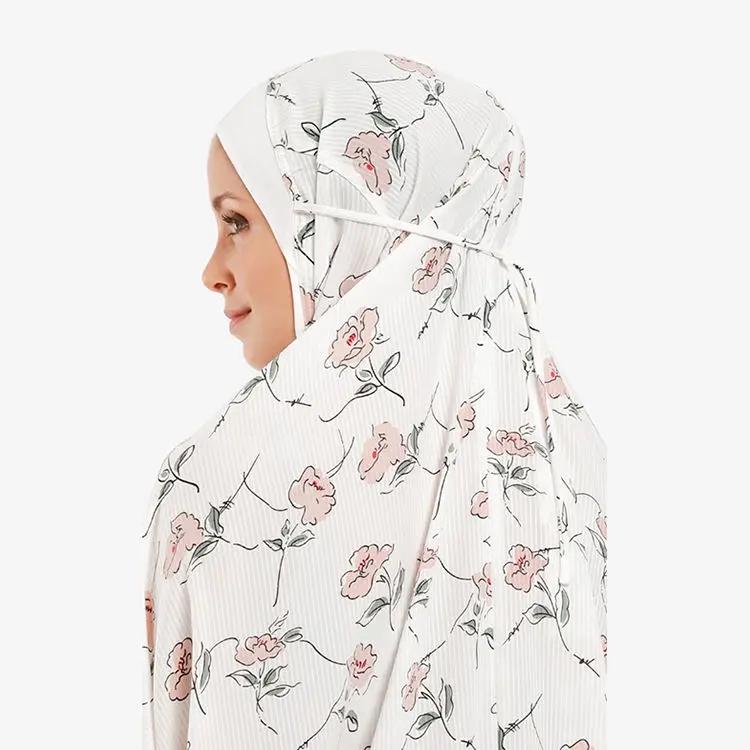 Wholesale Muslim Islamic women Clothing Arabia Islamic Abaya  Linen Kaftan Jubba Qatari Dress