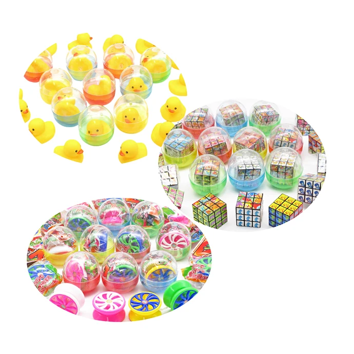 Customized New Year Game Lottery Toys Japanese Gacha Capsules Balls Soft Products