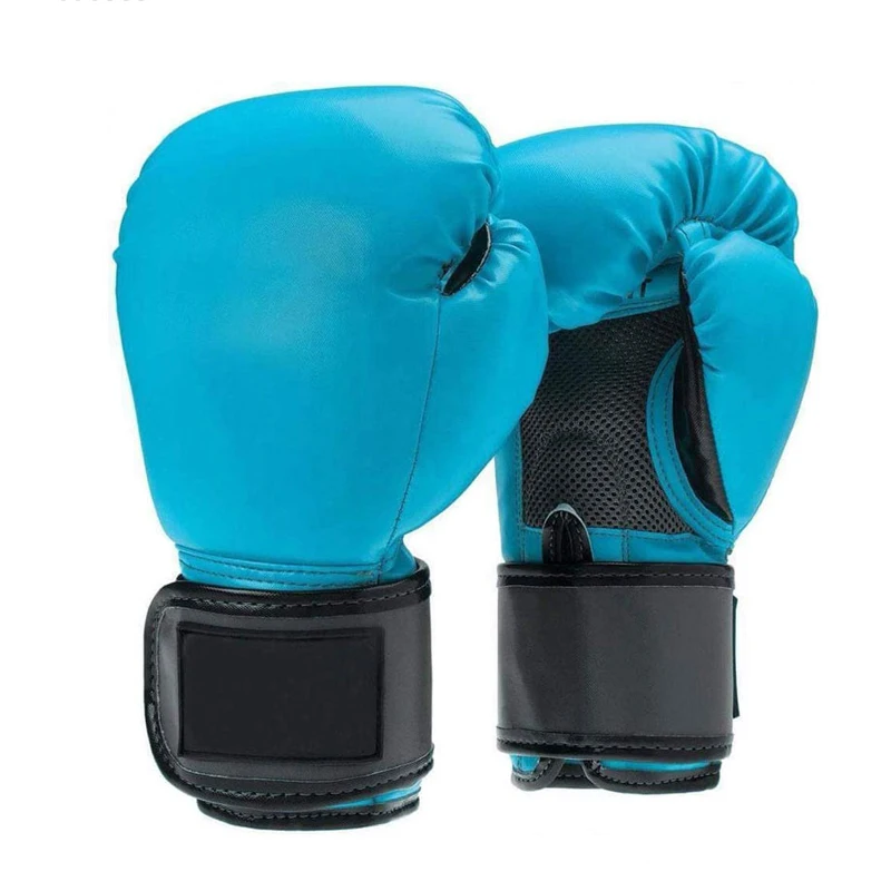 Wholesale Good Quality Genuine And Artificial Leather Material Outstanding Fighting Custom Made Boxing Gloves Set For Training
