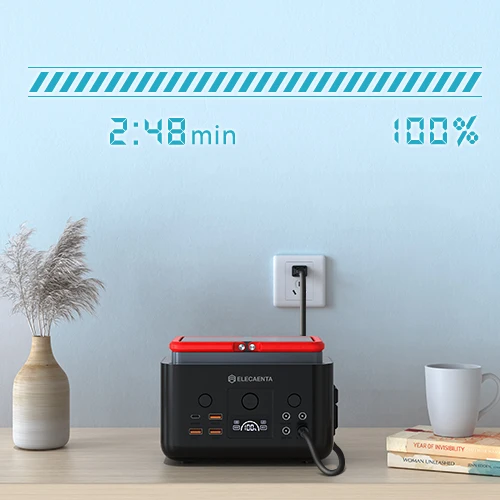 Mini Power Station Fast Delivery Ac 200w 110/220v LiFePo4 Battery Customizable Instrual Photovoltaic Devices Power Bank Module