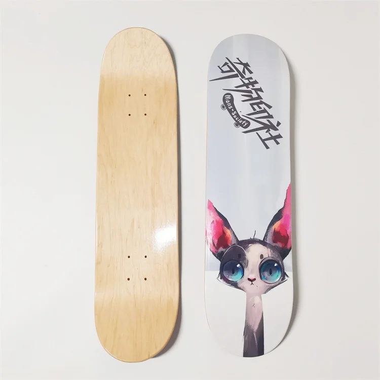 Wholesale Skateboard Decks Skateboard Deck Custom Graphics Heat Transfer Film Foil Paper