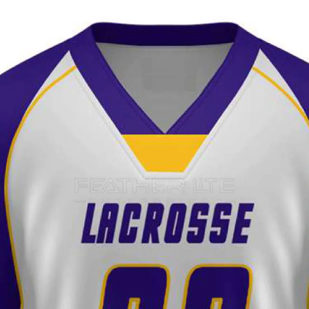 Low MOQ Sports Wear Lacrosse Uniform Quick Dry Lacrosse Uniform Comfortable Lacrosse Uniform