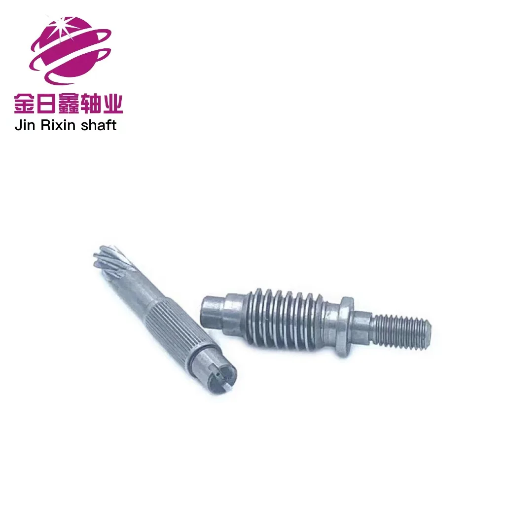 High precision CNC custom shaft 45# high frequency gear motor shaft