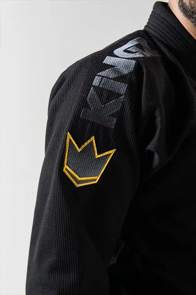Высококачественные кимоно Kingz для бразильского джиу-джитсу из ткани с жемчужным переплетением под заказ Bjj