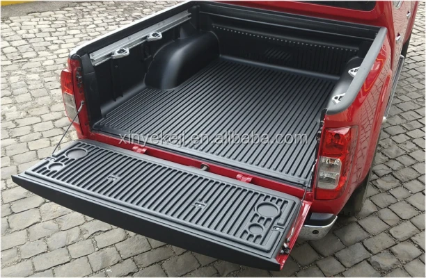 Dongsui Factory Off Road Car Parts Trunk Protection Single Cab HDPE Pickup Truck Trunk Bed liner for Toyota Hilux Vigo