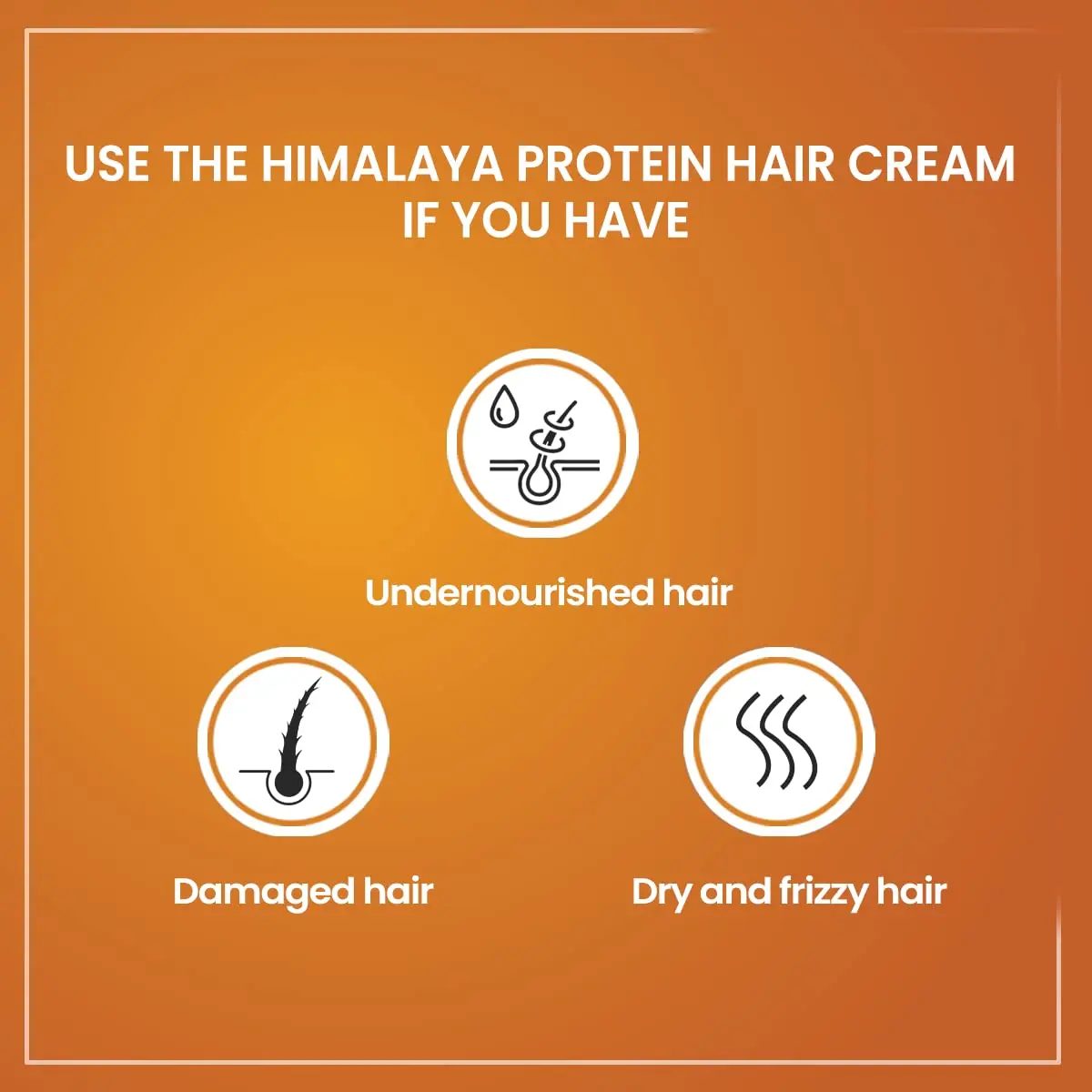 Himalaya Herbal Protein Hair Cream Soft and Smooth Styling Lotion for All Hair Types for Curly Dry Frizzy Fine Hair