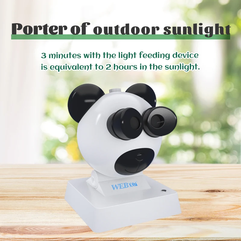 MCT Vision Therapy Equipment Youth Vision Protection Training Equipment Amblyopia Treatment Vision Rehabilitation Light Feeding