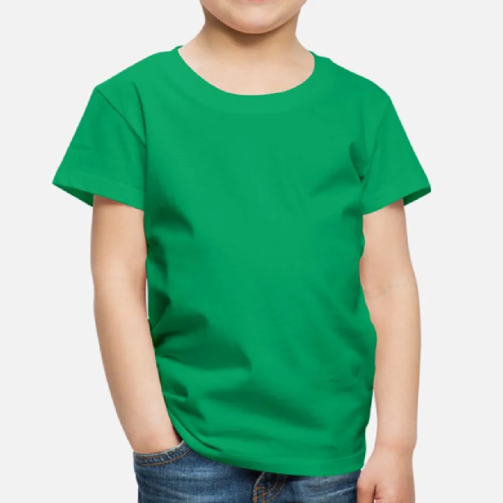 100% Soft Cotton T Shirt For Kids Plain Blank High Quality T Shirt Toddler Boys & Girls Baby Kids Clothes