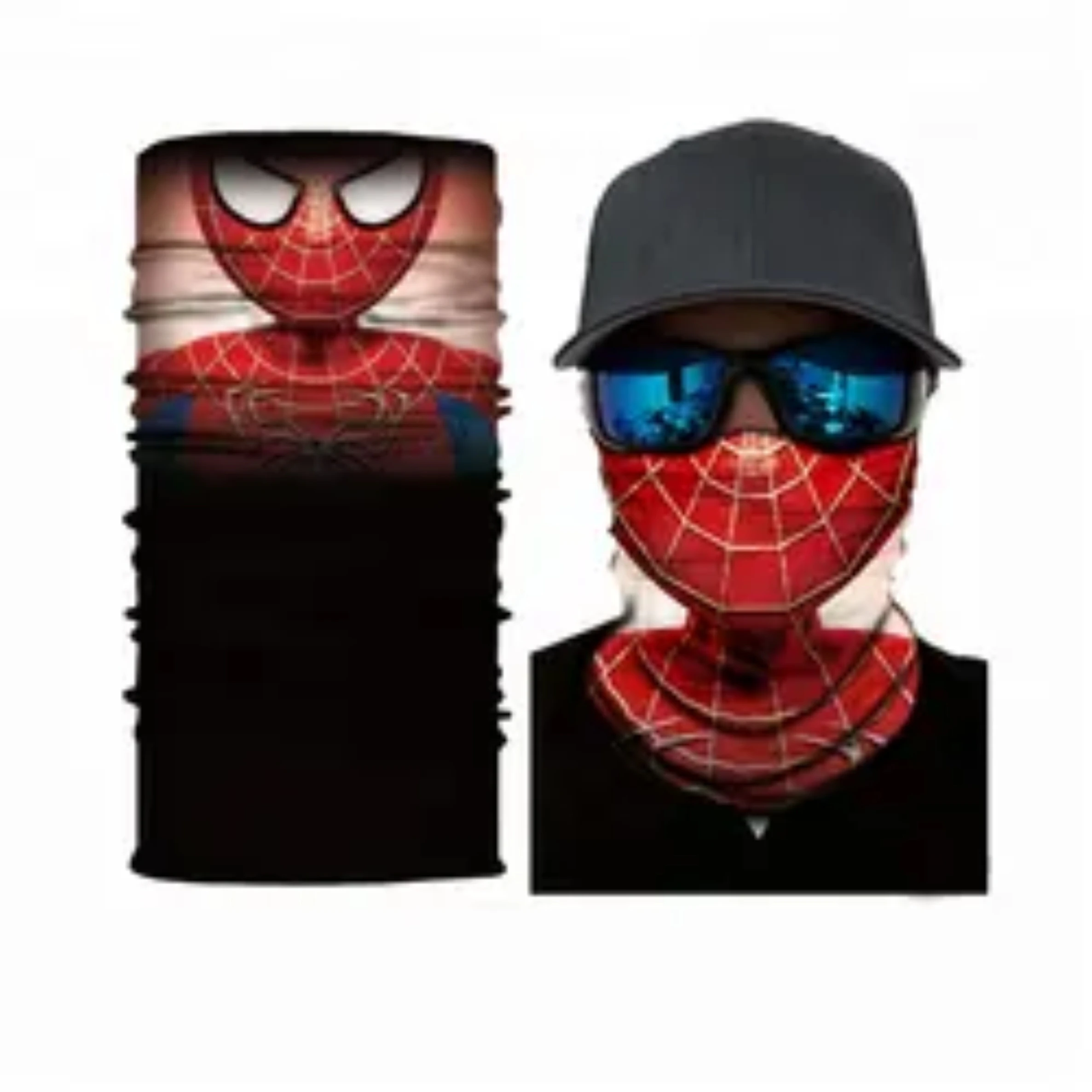 Seamless Men Cycling Bandana Buffs Neck Gaiter Headband Fishing Hiking Hunting Balaclava Scarf Women Headwear Face Shield Mask