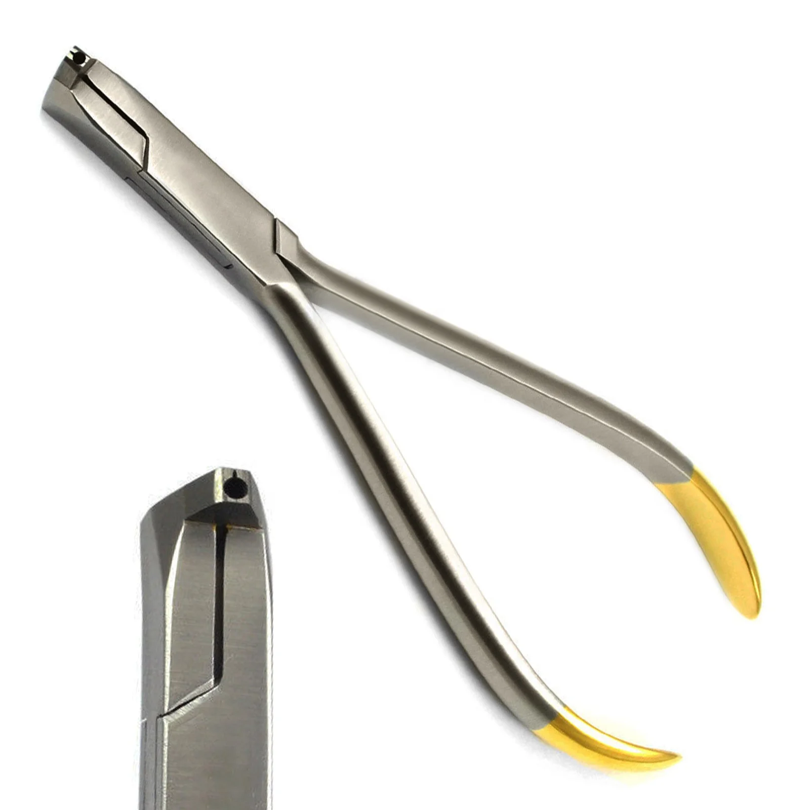 Dental Lingual Distal End Cutter Wire for Pin Hard Wires Archwire Pliers Orthodontics Clinics