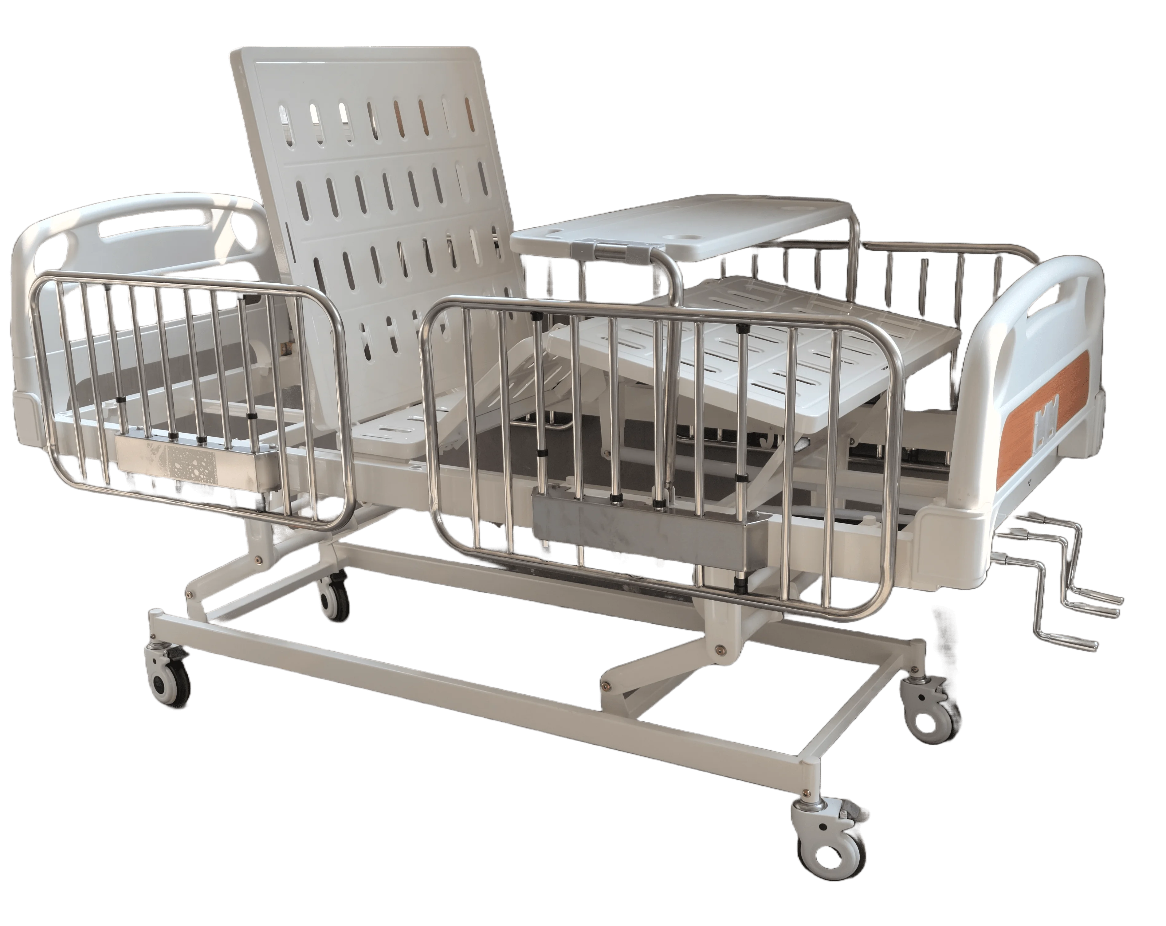 Трехкратная ручная койка для ухода за пациентами, больничная ICU & Ward по заводской цене