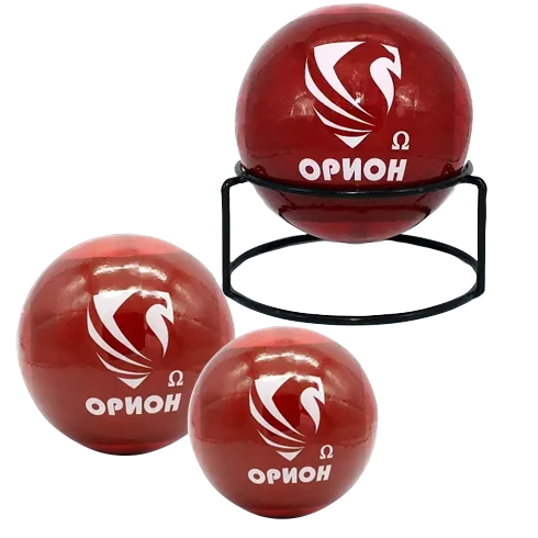 Auto Fire Ball Orion Portable Automatic Dry Chemical Powder Throwable Home Fire Extinguisher Ball