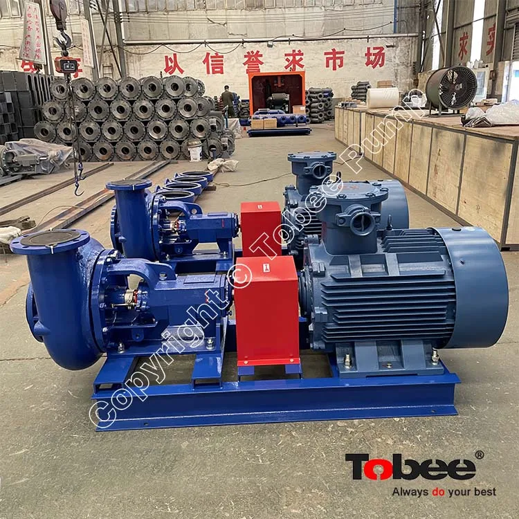 Центробежный насос Tobee смешивающая грязь размер 8x6x14