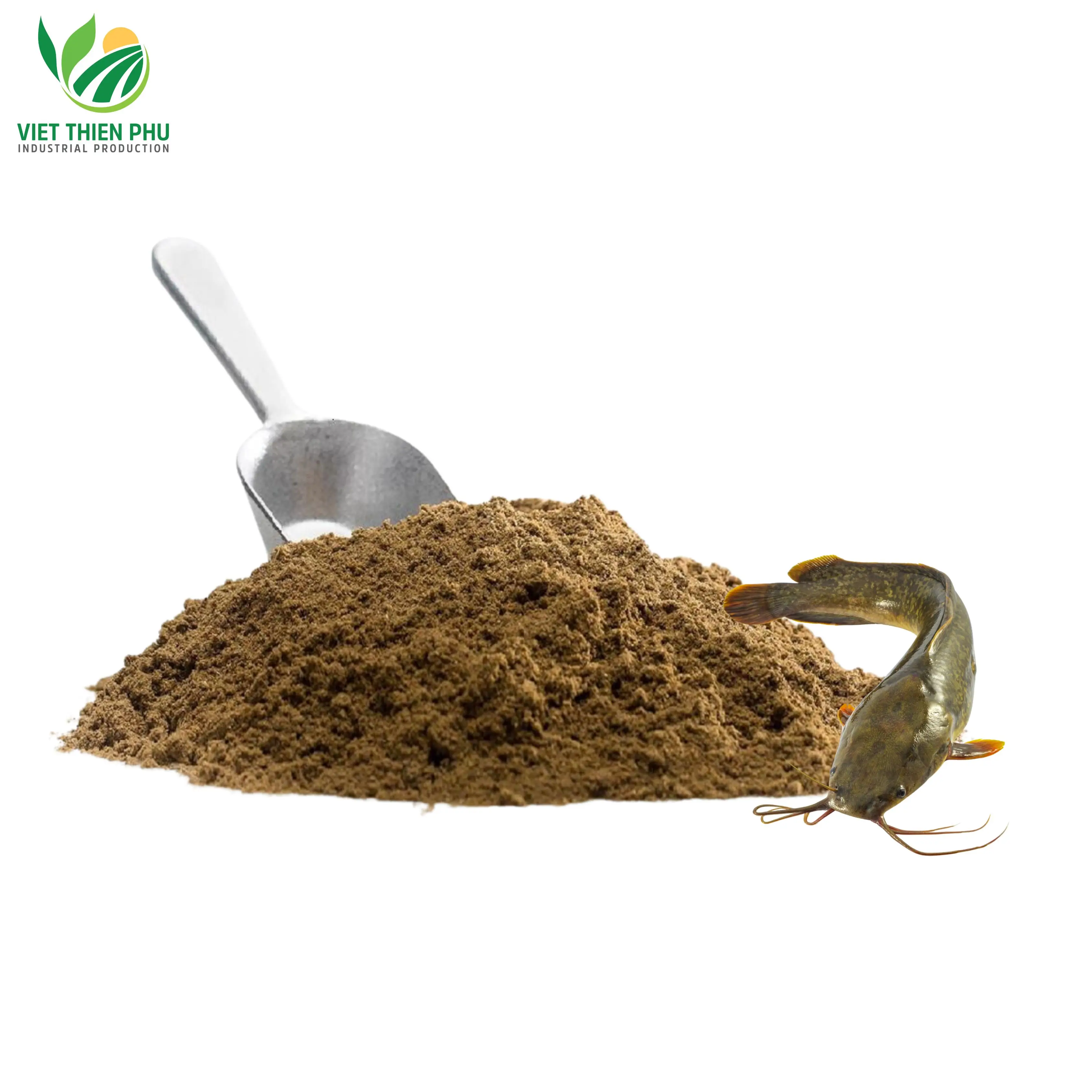 VIET THIEN PHU VTP/OL-34  Min 55-60% of high quality fishmeal used as animal feed for pigs, chickens, cows, fish