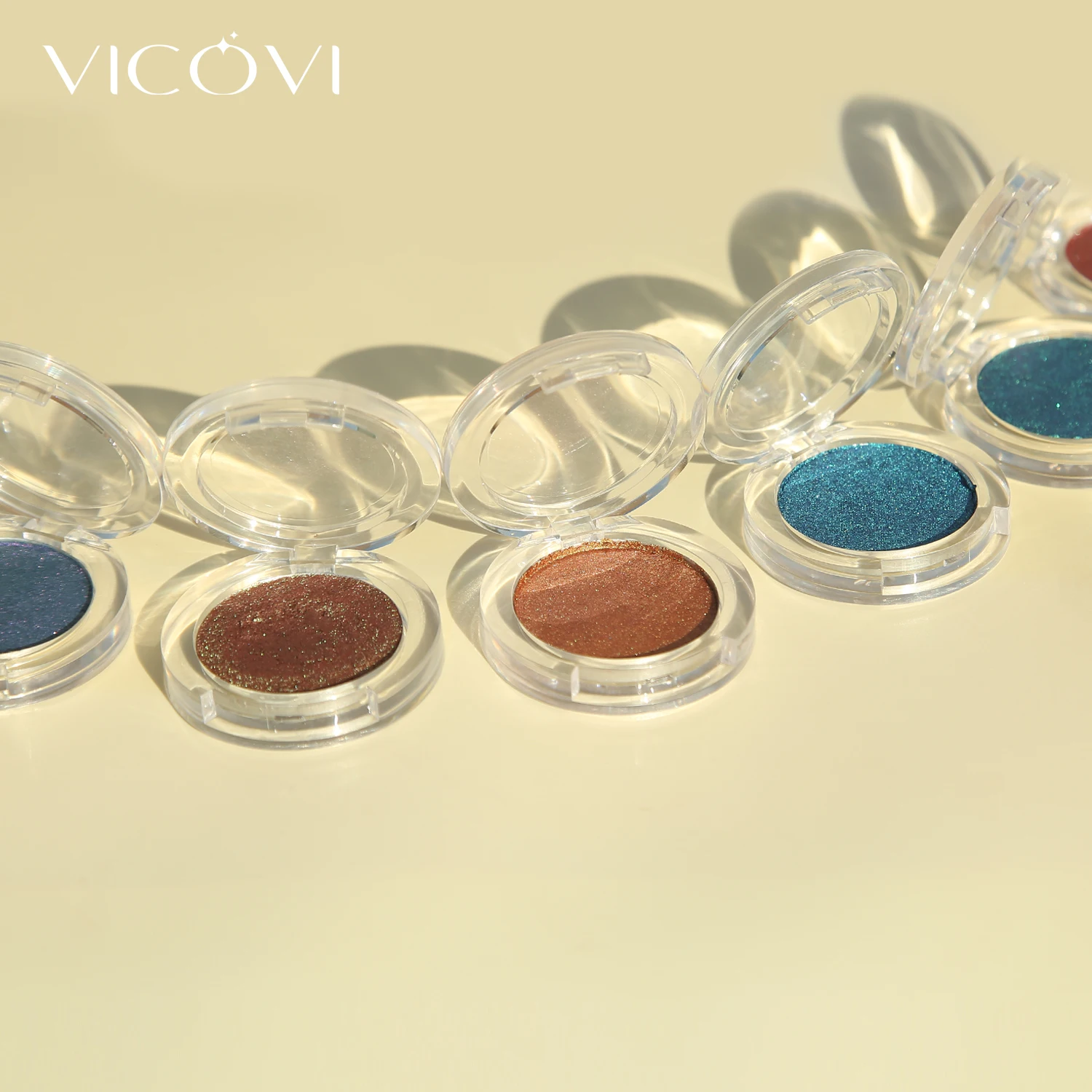 VICOVI Mashed Potato Brightens and Looks Pearly Delicate and Rare Beautiful Chameleon Eye Shadow