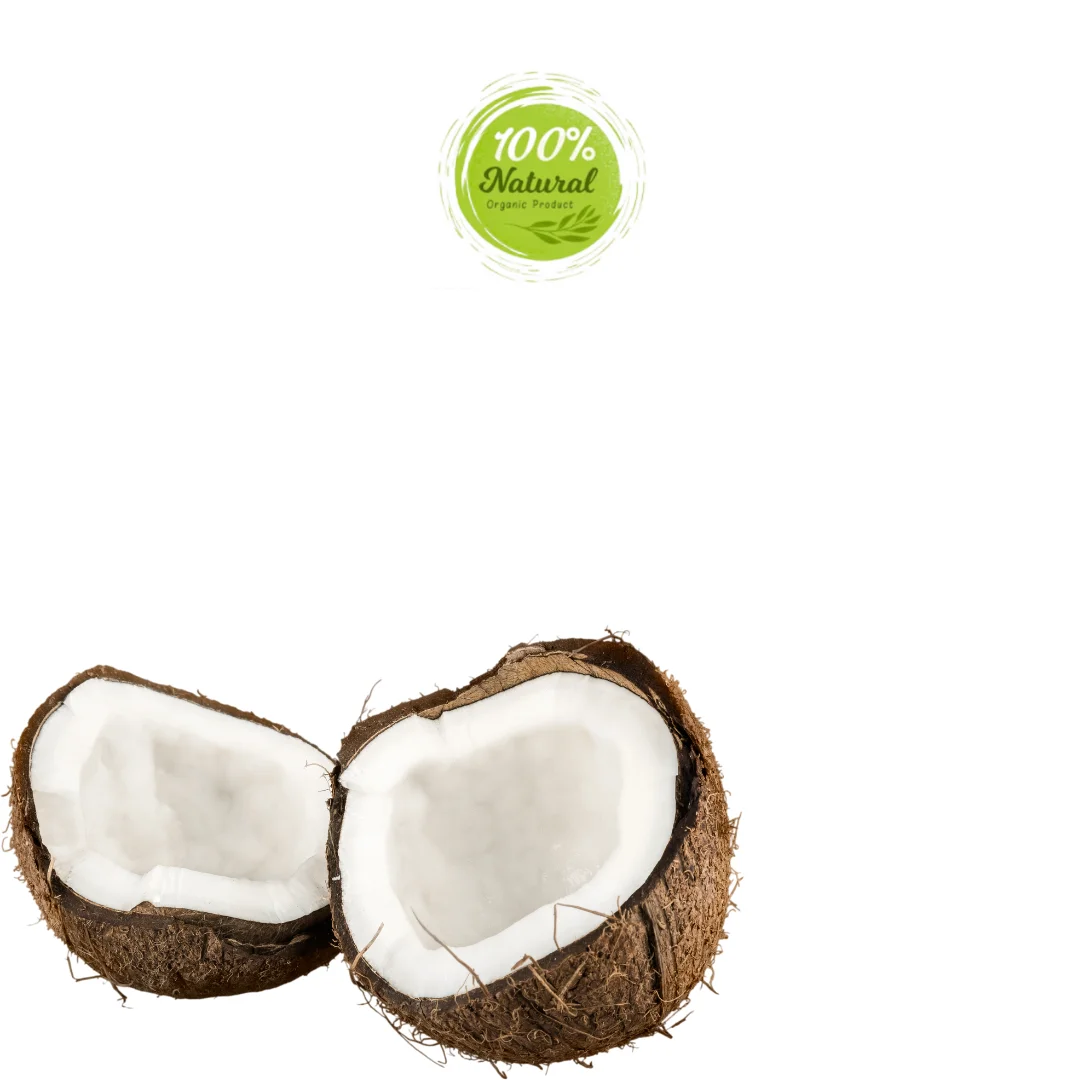 How dried coconut enhances the richness of chocolate desserts