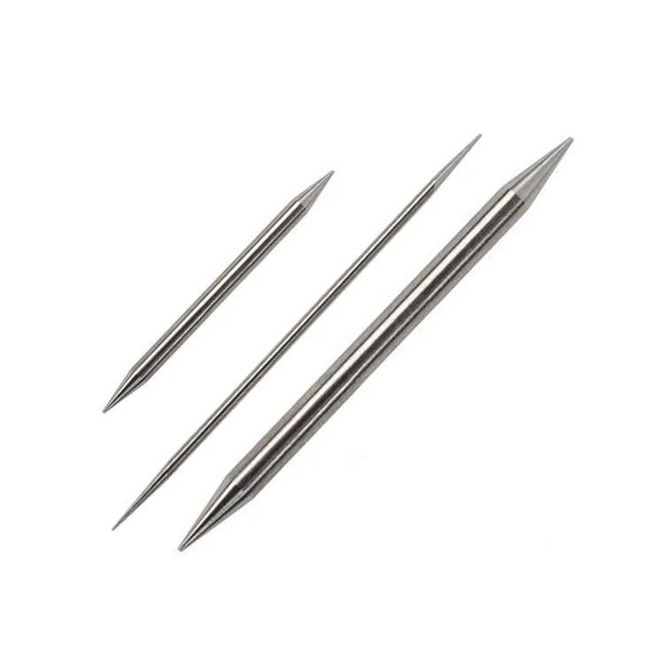Pre-grounded WCe20 Tungsten Electrode 2% cerium grey tungsten electrode Easy soldering of 2-terminal tungsten electrodes