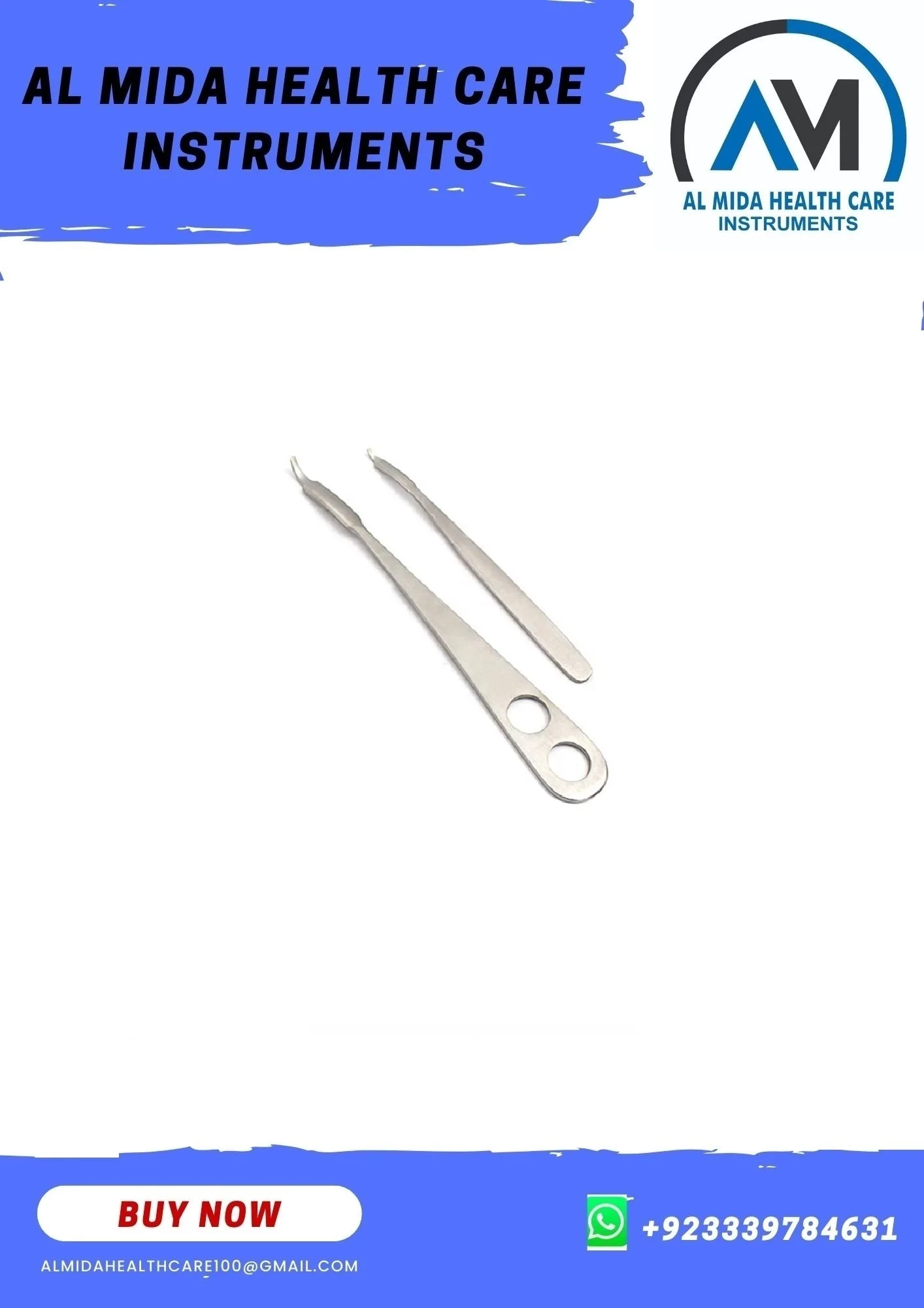 Orthopedic Hohmann Retractor Set / Top Quality Orthopedic Surgical Instruments By Al Mida