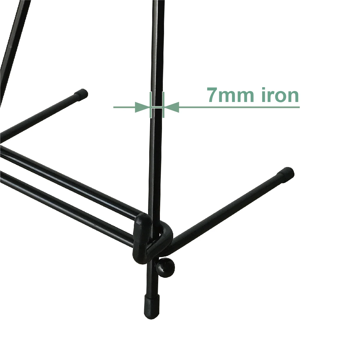 Simple removable  metal easel with drawing board whiteboard