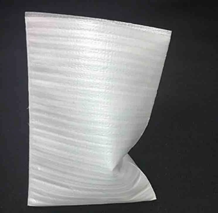 Wholesale Price Cushioning Packaging Pouches Lightweight Soft Protective EPE Foam Bag Raw Material