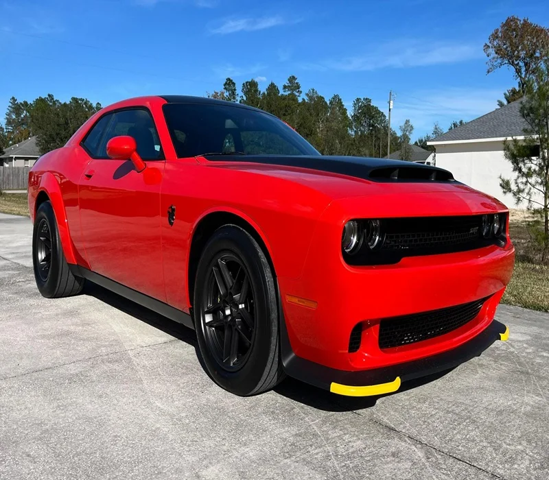 Премиум б/у 2023 DO-DGE CHAL-LENGER SRT DEMON 170 Подержанный автомобиль выставлен на продажу/готов к отправке/экспресс-доставке