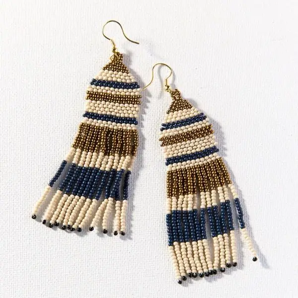 Lovely colors Multicolor Seed Beads Earrings Miyuki glass beads Fashion Earring