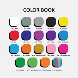 luxury brand name logo reflective graph heat transfer vinyl film for women purse handbags shoes textile