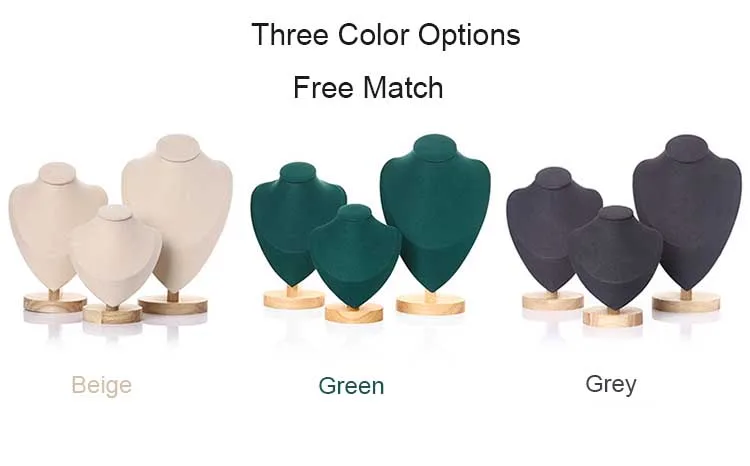 Jewellery Display Necklace Stand Display Stand  Wooden hanging Jewelry Display Stand For Necklace