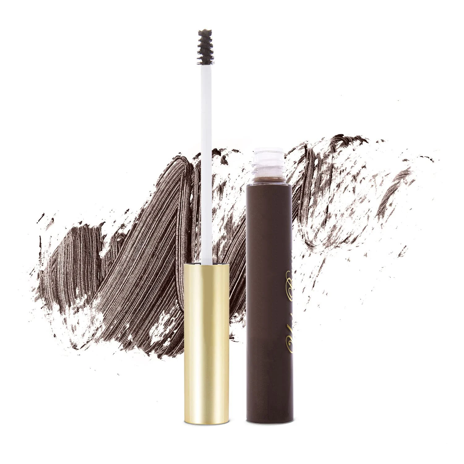 NEW Volumizing Eye Brow Tint Gel Eyebrow Wholesale High Pigment Makeup with Microfiber Brush