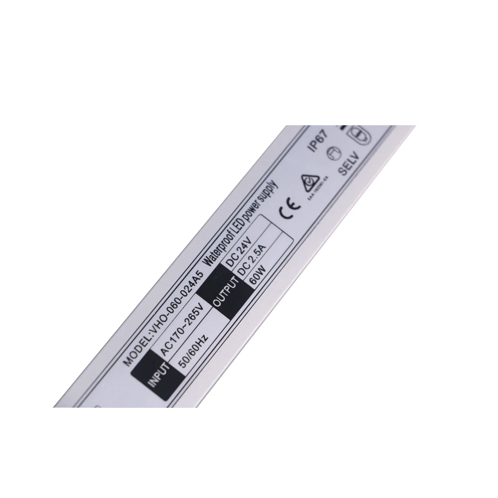 Oem Ip67 Водонепроницаемый источник питания 12 В 30 Вт 50 60 80 100 120 150 250 трансформатор светодиодный драйвер