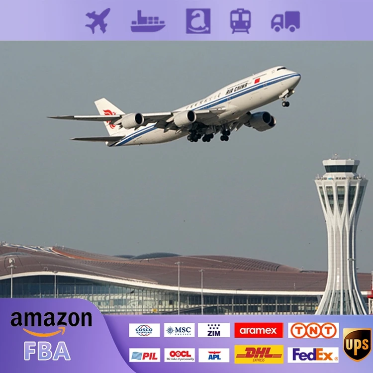 Air Freight Shipping Agent Container Logistics Order Consolidation Delivery  Tracking Reliable Customer Service