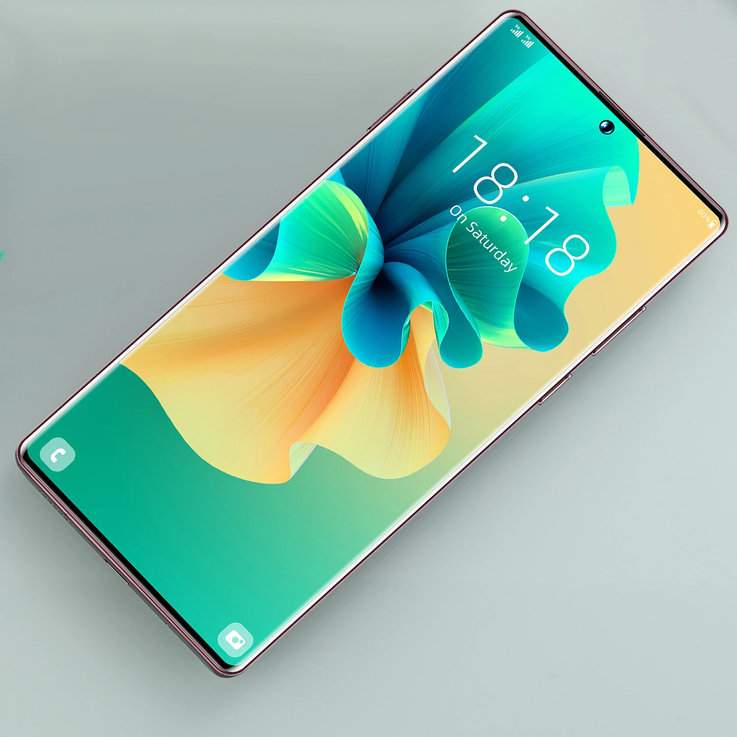 Original Chinese Brand Android 11 System 7300mAh Battery 7.3 Inch 5G Mobile Smartphone