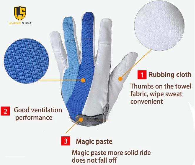 OEM Нескользящие уличные велосипедные летние спортивные перчатки унисекс с защитой от пота