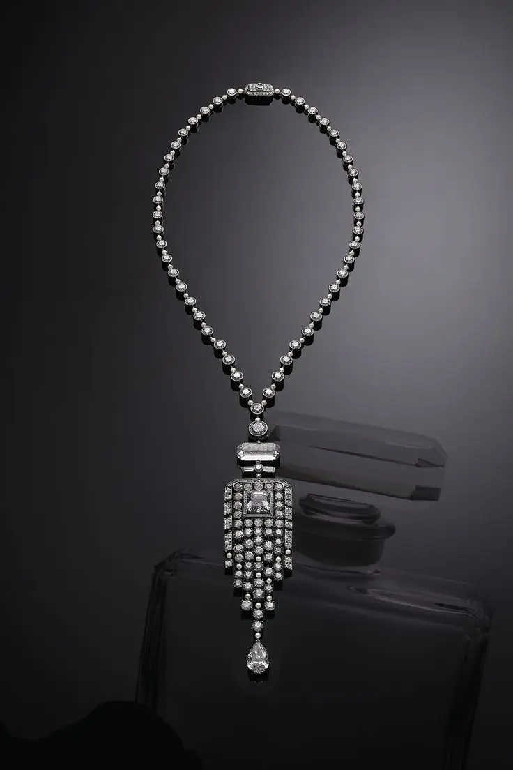 Anant Gems New fashion fine jewelry 925 sterling silver 18k gold plated lab grown diamond custom chain heart necklaces for women