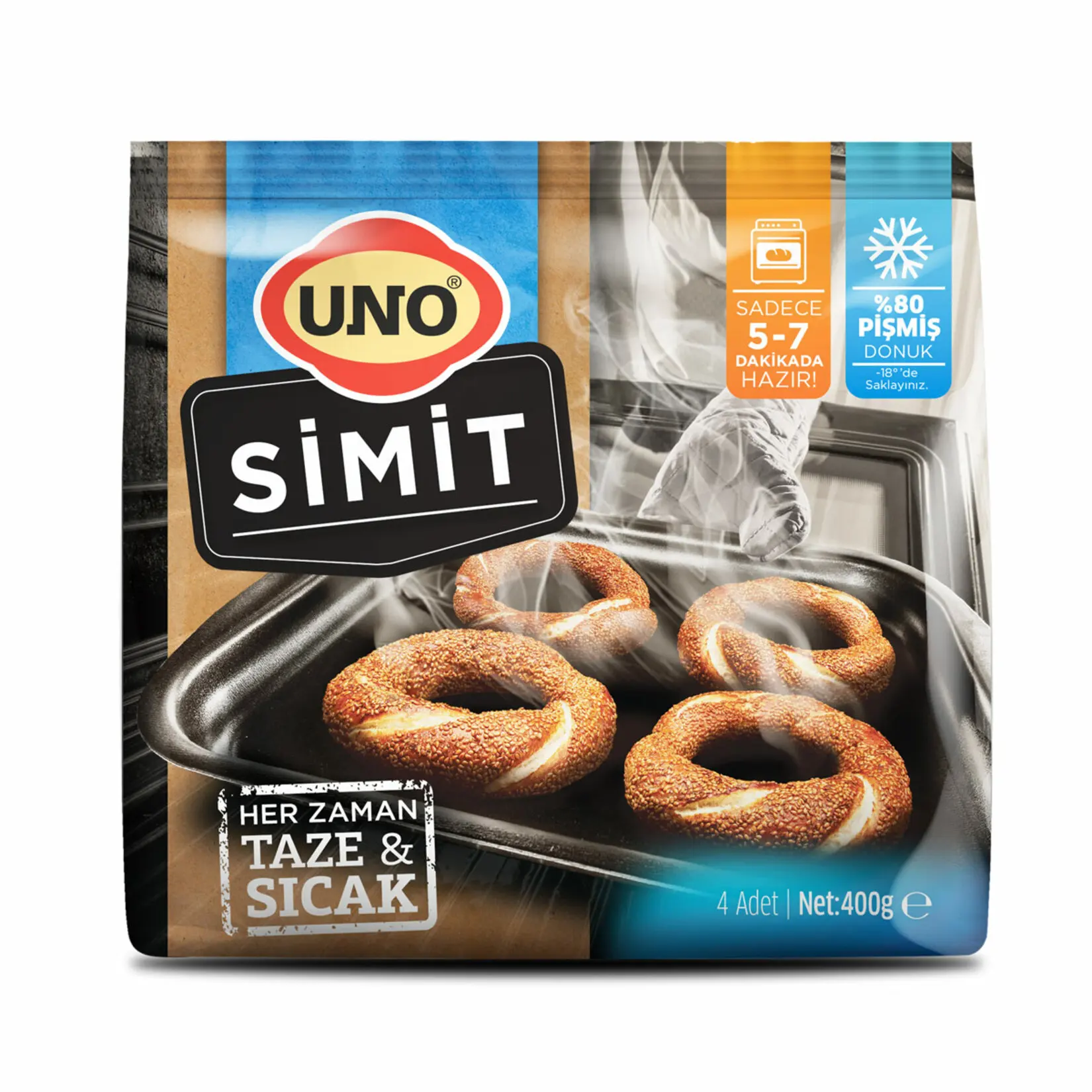 Высококачественный запеченный турецкий Simit