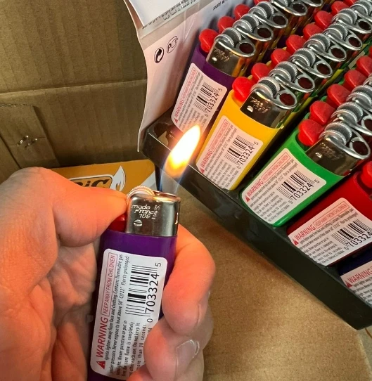 U.S. склад bic j25 зажигалка