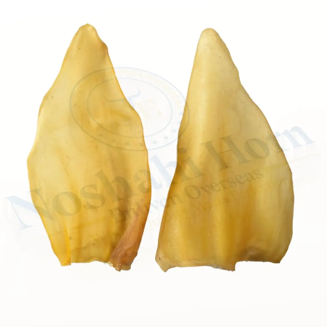 Our rating is based on the fact that cow ears are low in fat tough enough for baby teeth to chew By NHE Overseas