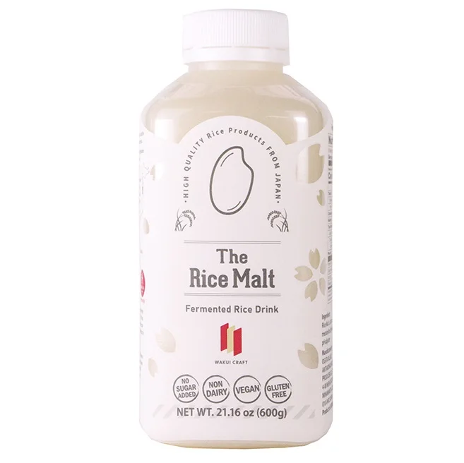 Other Classic Premium Drinks Private Label Japanese Food Non Alcoholic Malt Beverage Halal Certified Rice Drink