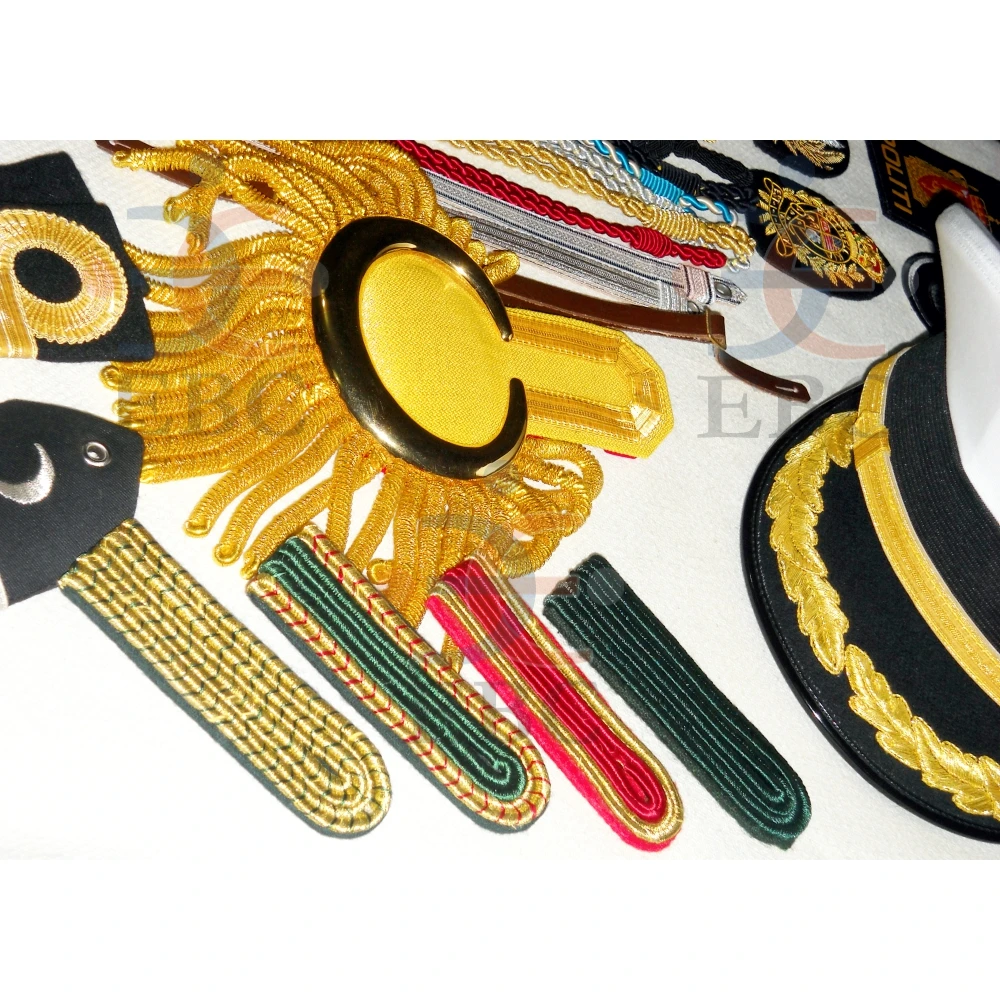 Ceremonial Uniform Accessories and Ceremonial Uniform Accoutrements Online Uniform Accessories Store Regalia & Ceremonial Wear
